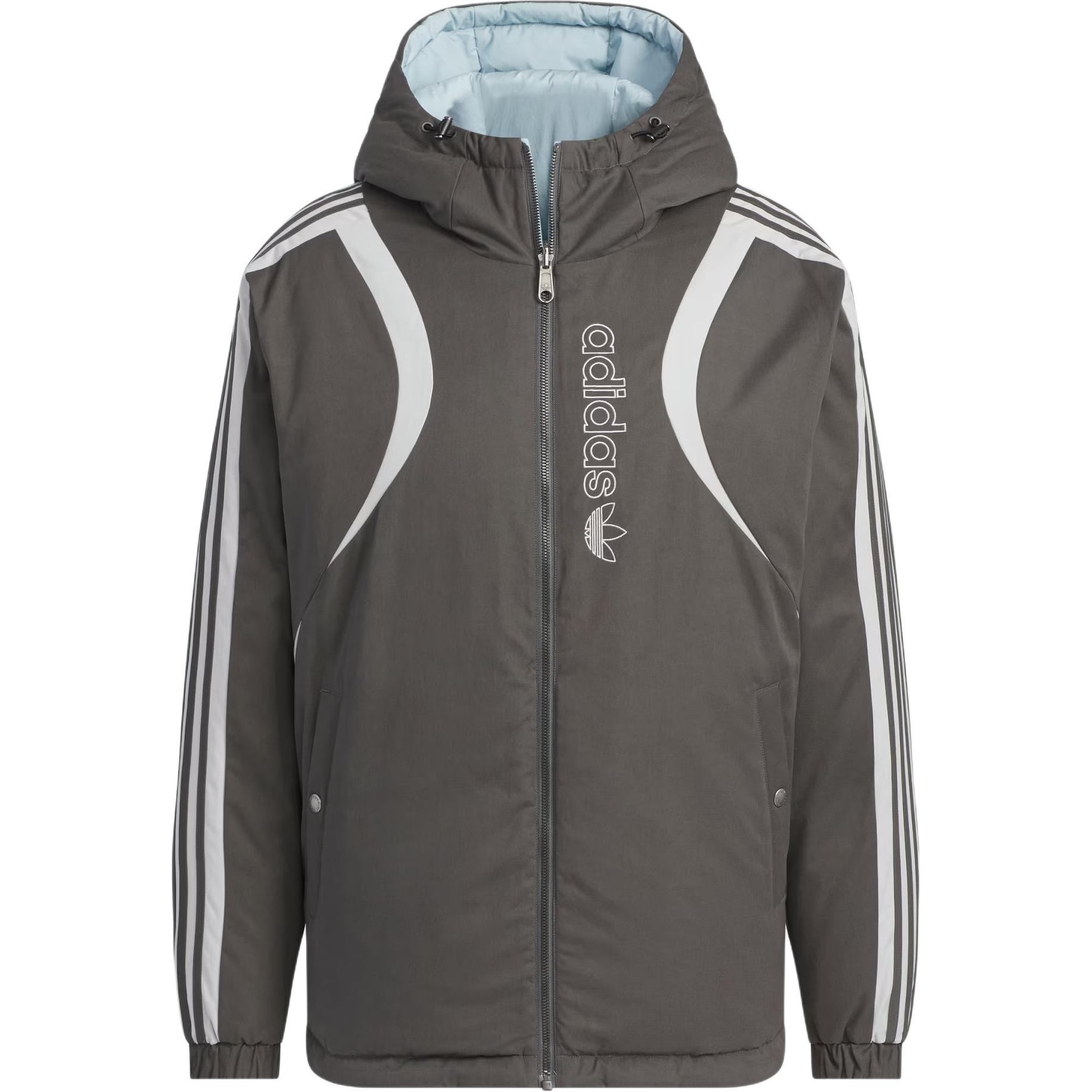 Adidas Originals Puffer Jackets Men Dark Gray