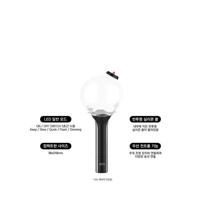 BTS Light Stick ARMY BOMB VER 2