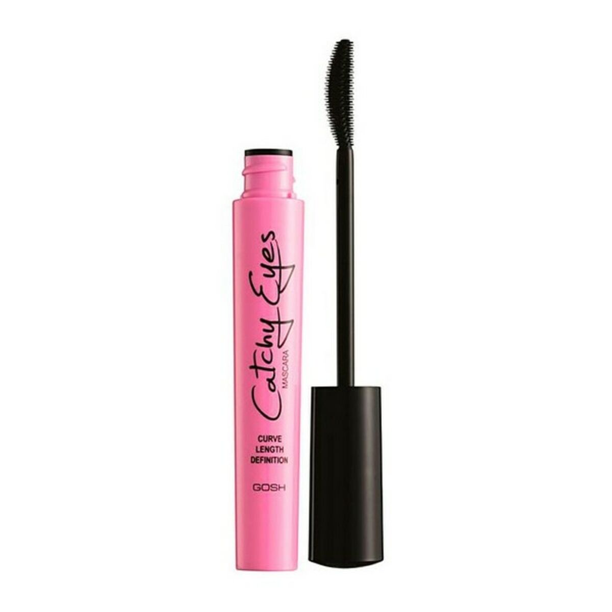 Mascara Gosh Copenhagen Catchy Eyes N&ordm; 001 Black (8 ml)