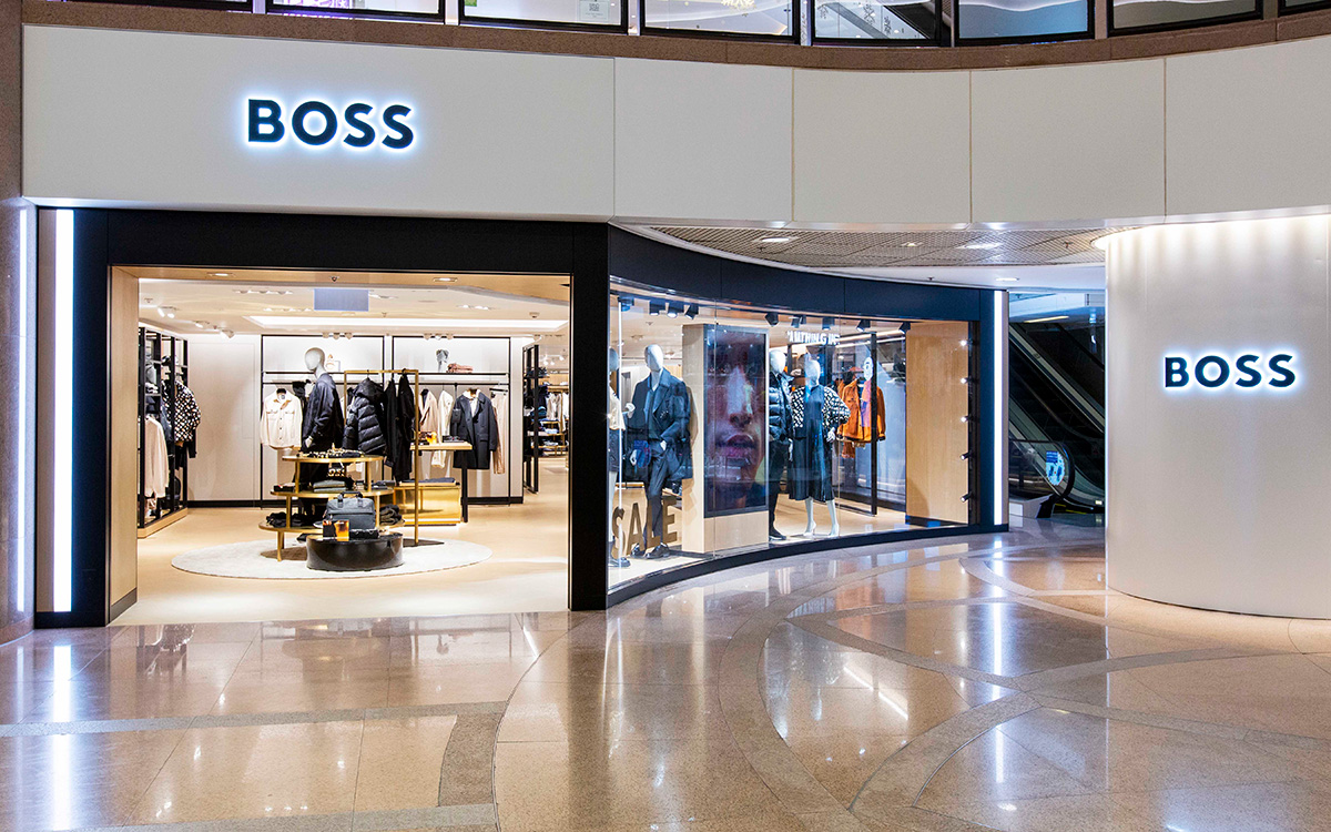 BOSS全新概念店于香港海港城隆重登场– Harbour City