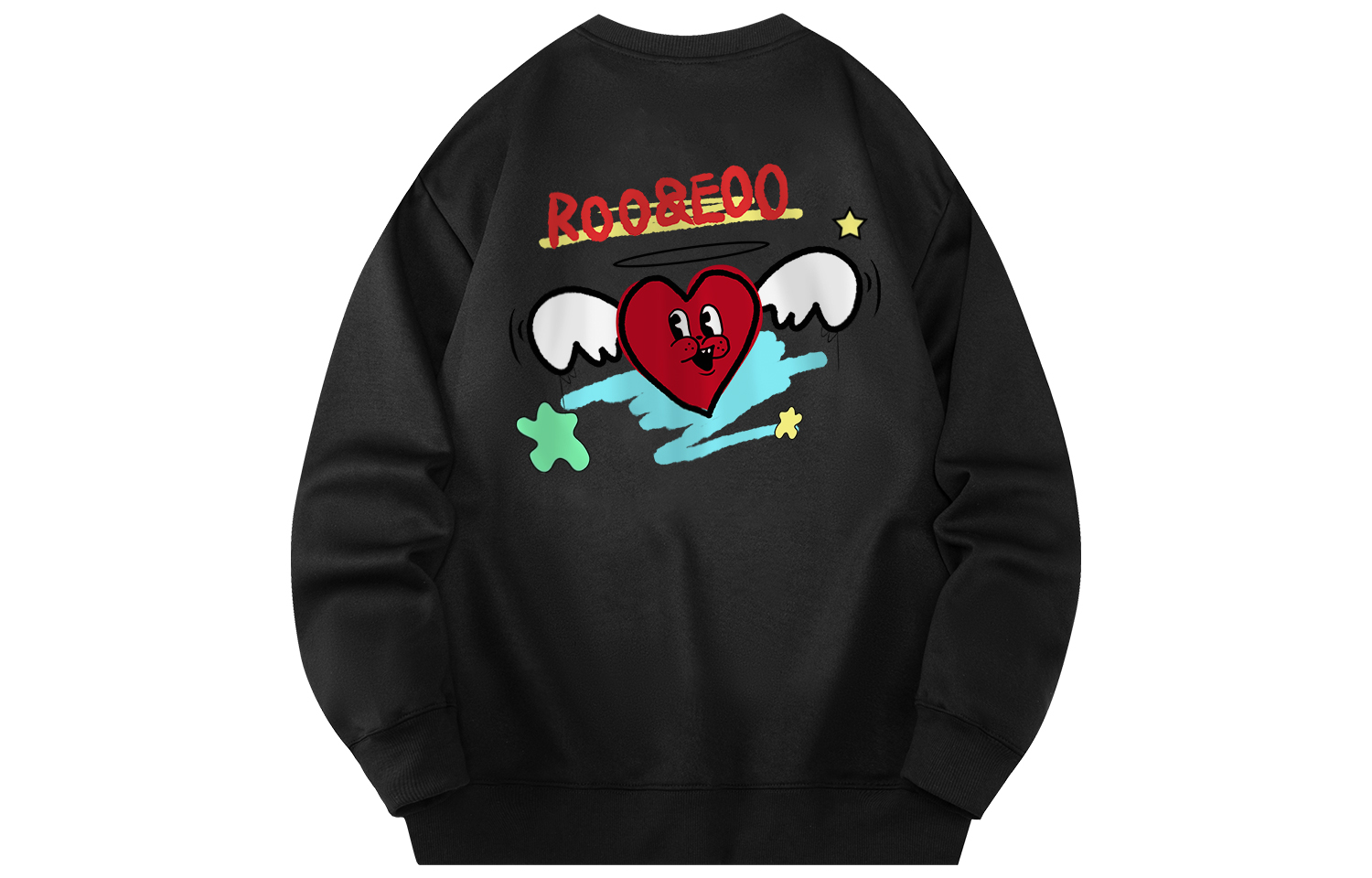 Cdg Play X ROO&EOO Sweatshirts Unisex