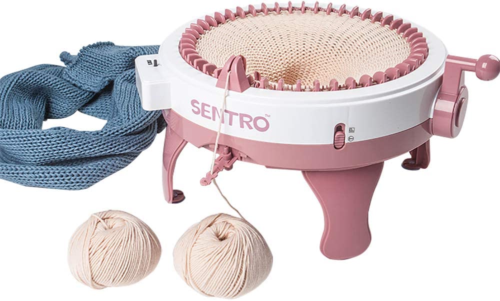 Up to 50 off, Sentro Knitting Machines, 48 Needles Crochet Machines