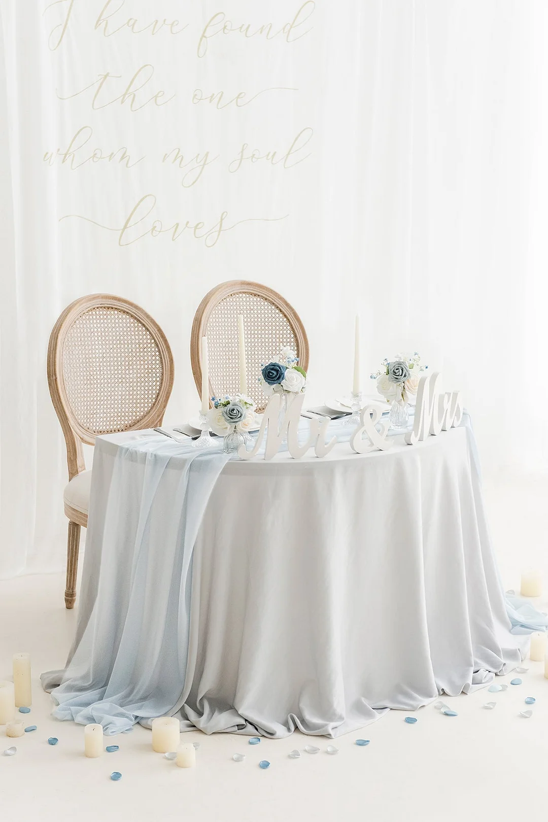 Assorted Floral Centerpiece Set in English Pastel