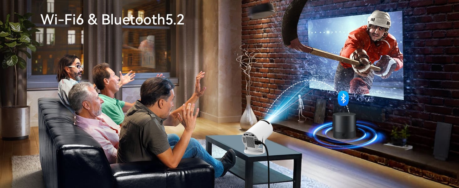wifi projector