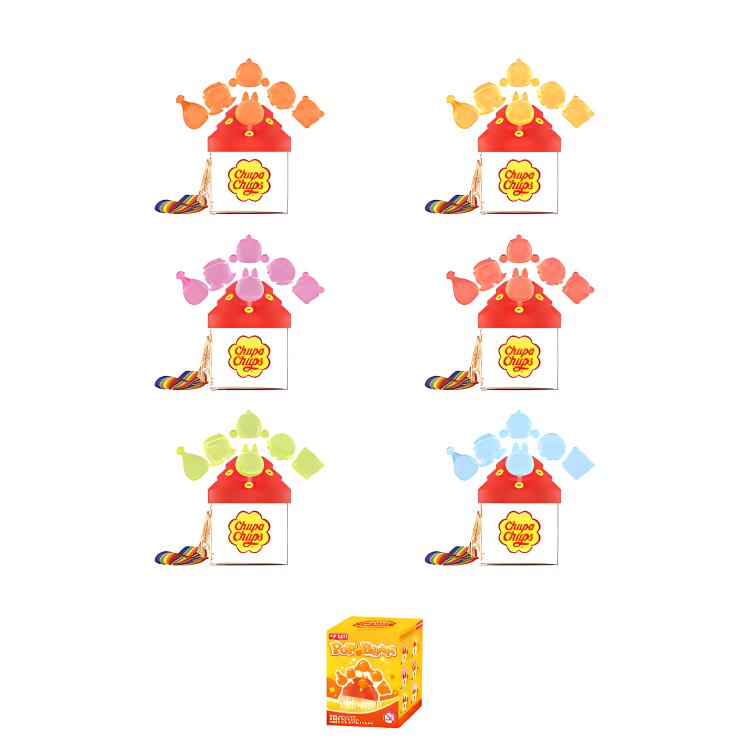 POP MART Bubble Cute Beads, Treasure Pearl Collection Figure Trendy Toy Mystery Boxes Single Mystery Box/Full Box 6 Pcs