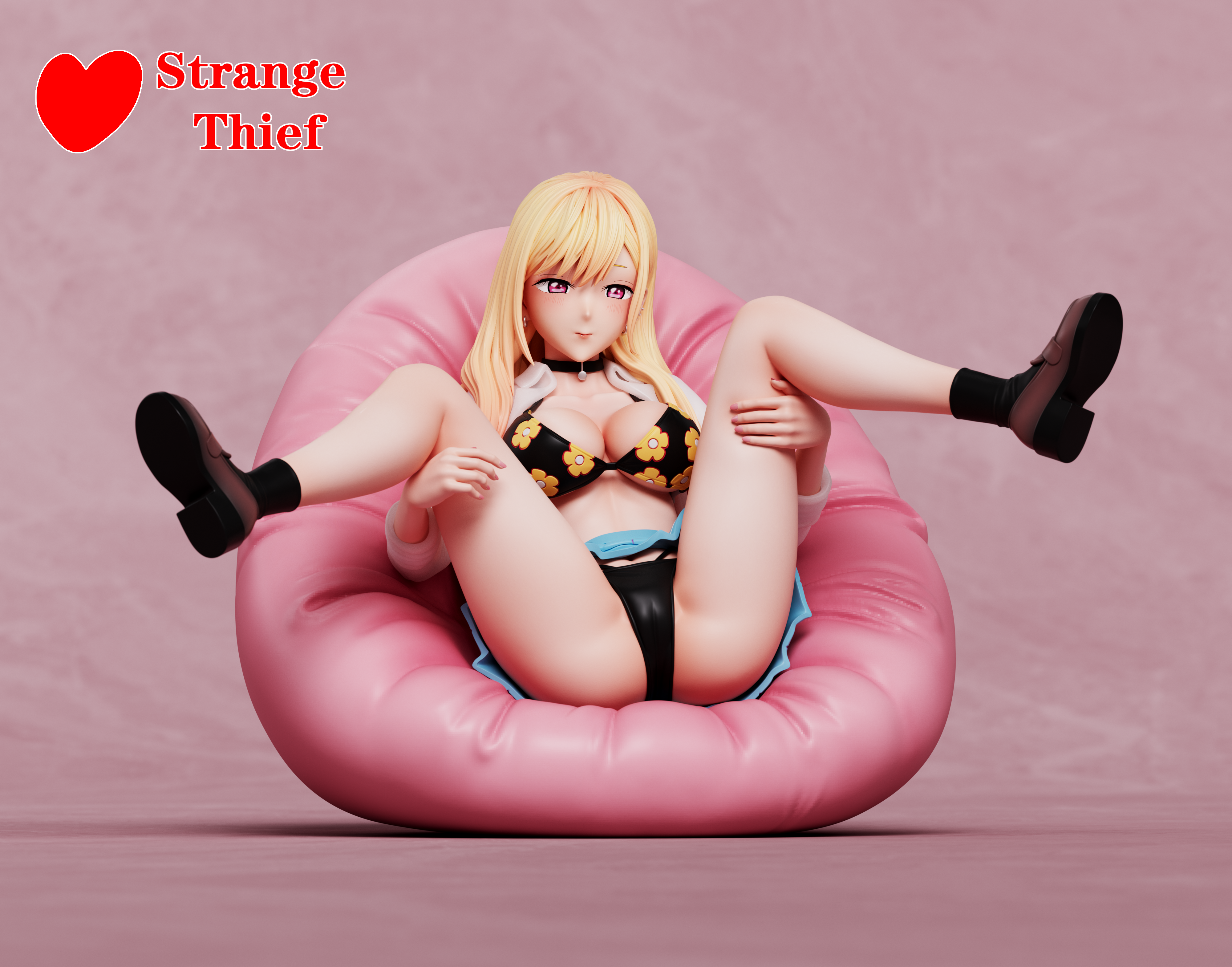 Strange Thief Studio - My Dress-Up Darling Marin Kitagawa 1/6 Statue(GK)