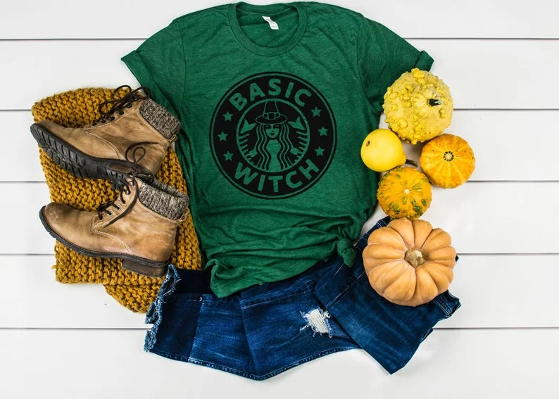 Basic Witch T-Shirt