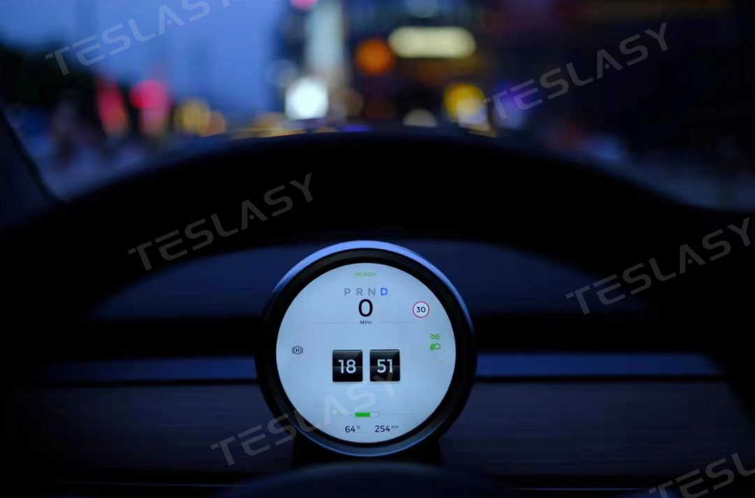 Tesla Model 3/Y CaRobotor Instrument Cluster Head Up Display TESLASY