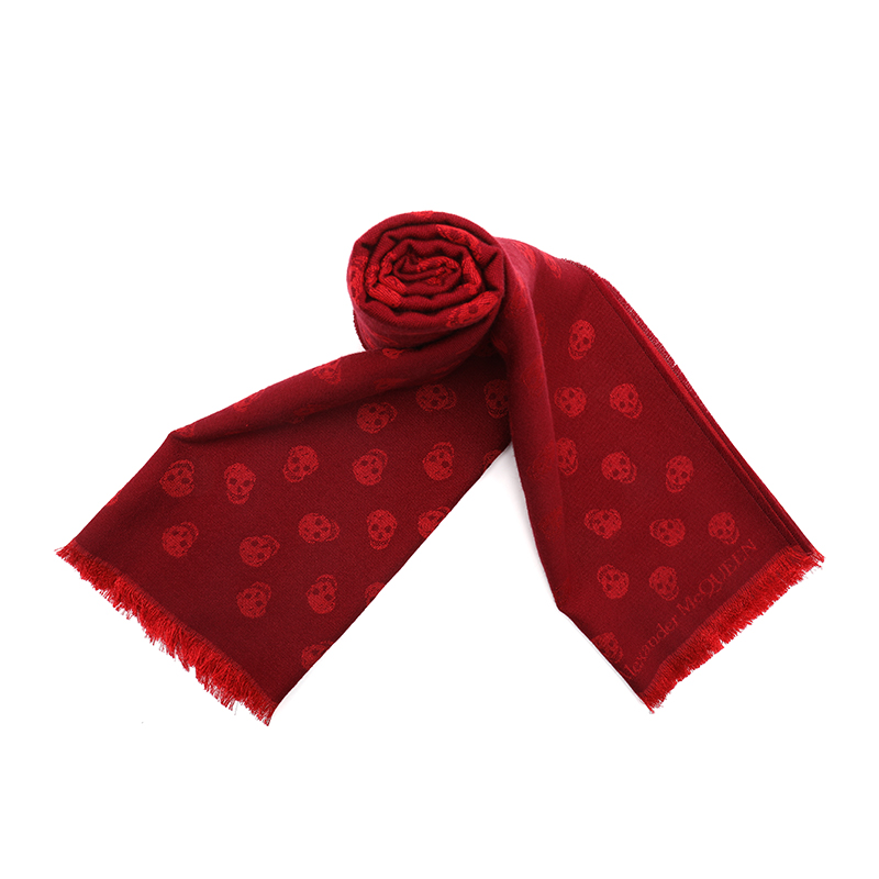 Alexander McQueen Knit Scarves Unisex