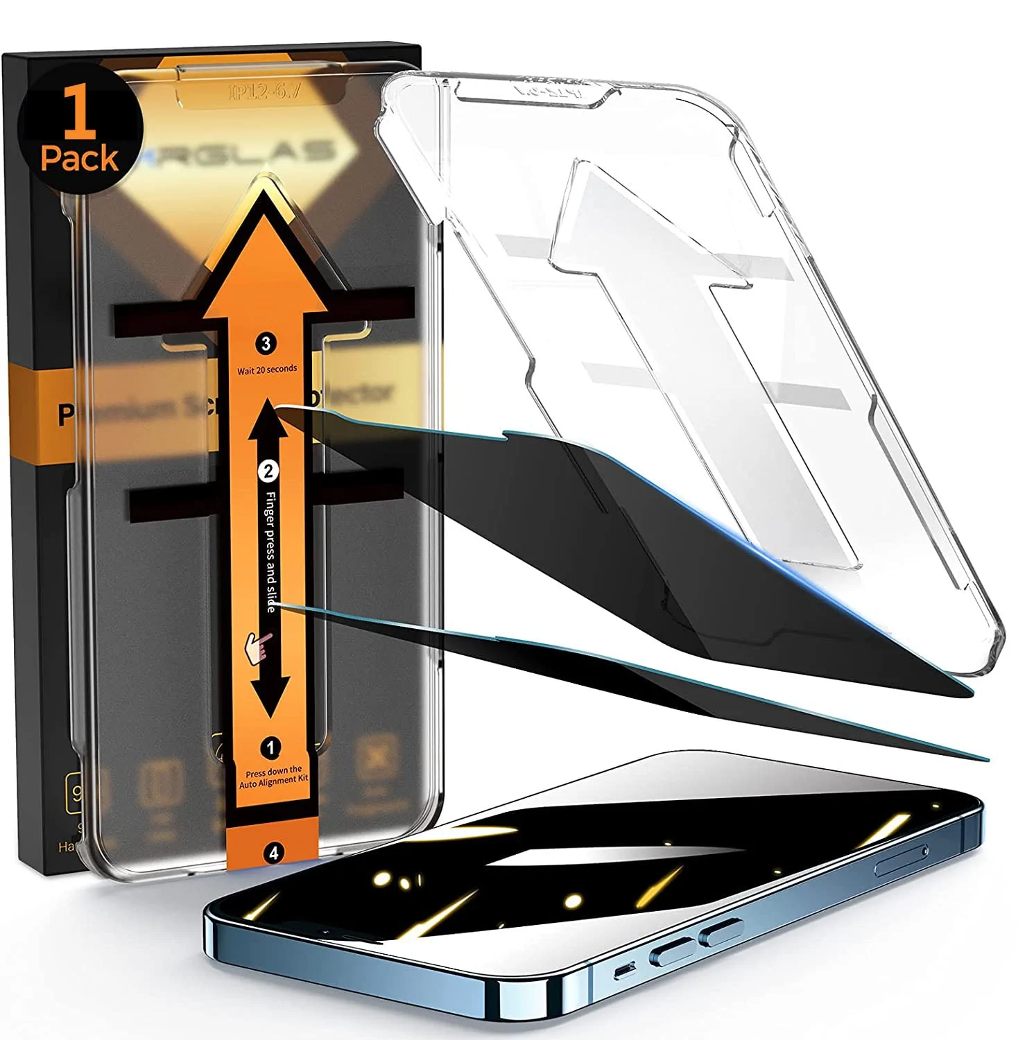 iPhone🔥49% discount 📱Invisible Artifact Screen Protector - Dust Free and Bubble Free