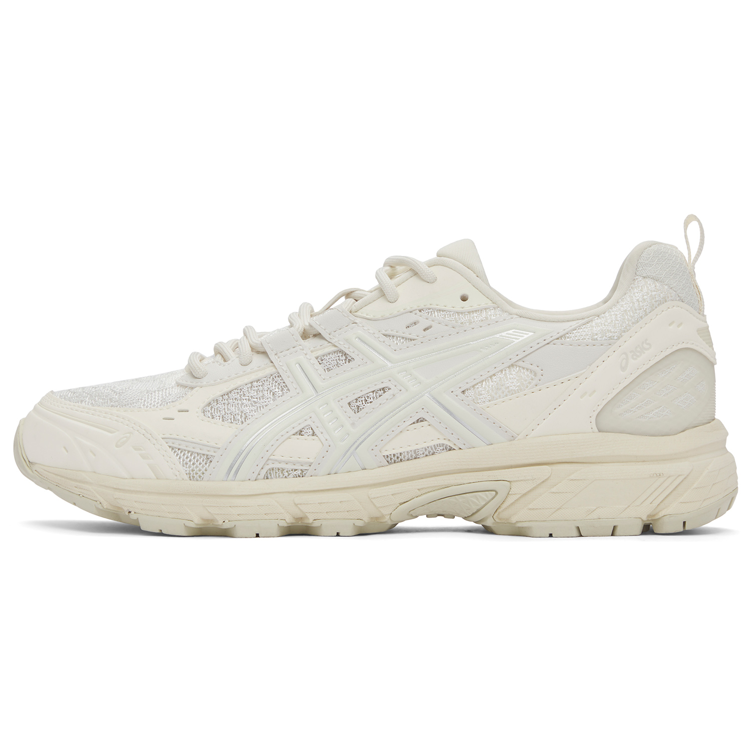 Asics GEL-NUNOBIKI Cushioned Slip-Resistant Abrasion-Resistant Low-Top Casual Shoes Unisex White