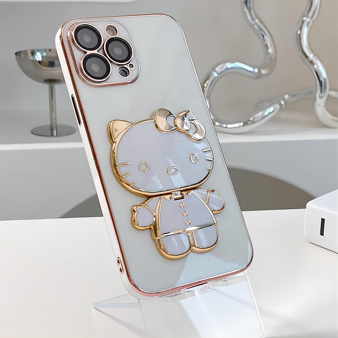 Sanrio Phone Case with Mirror & Dangle Charm – In Kawaii Shop