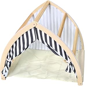 Coodia Cat House with Scratching Post
