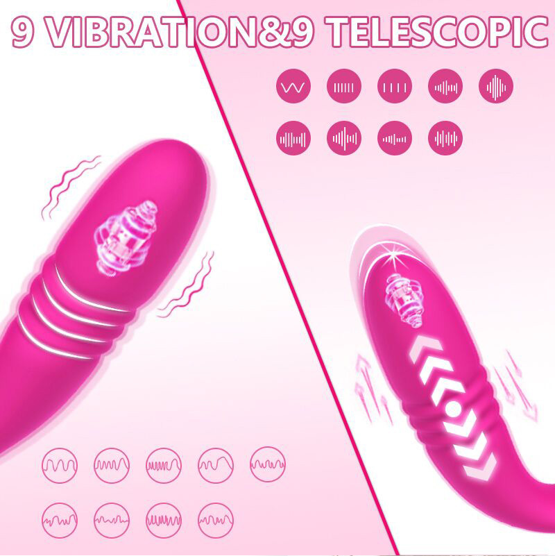 Advanced 2-in-1 Prostate Massager with Vibrating Cock Ring