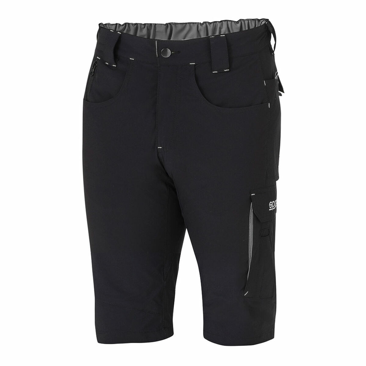 Work pants Sparco Laredo Black Grey