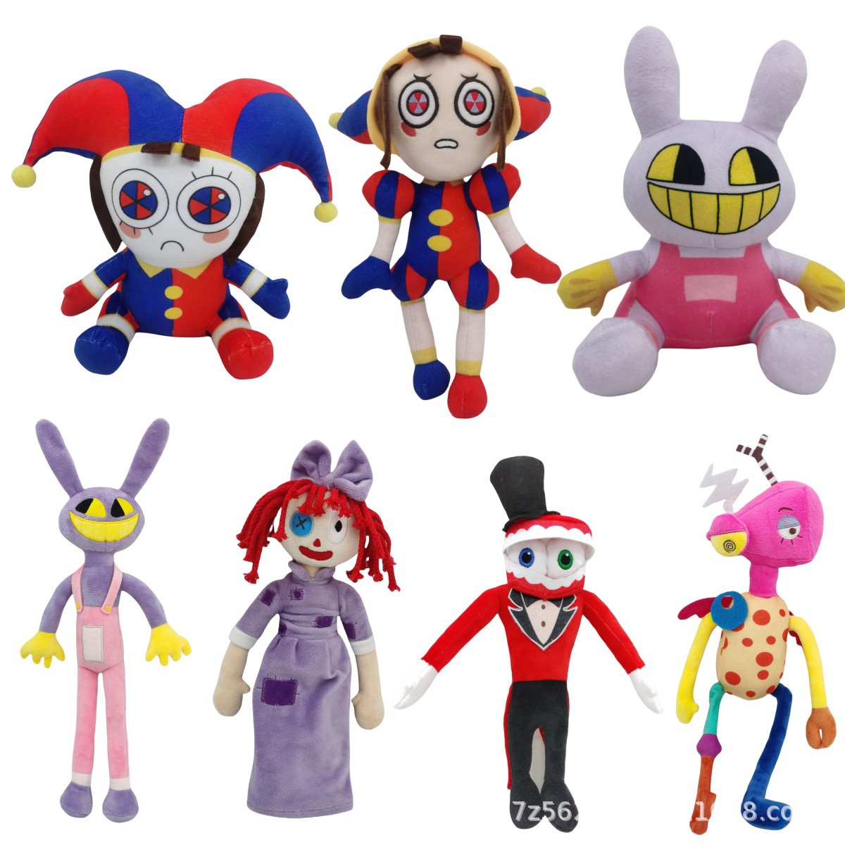 The Amazing Digital Circus Plush, 11.2 Digital Circus Plush Toys, Pomni  And Jax Stuffed Animal Plushie Doll Gift For Kids & Fans (pomni)