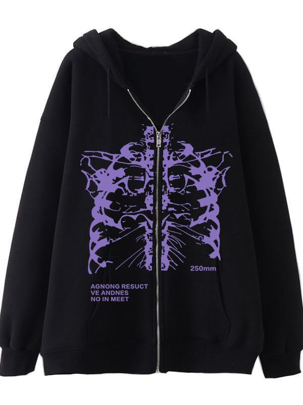 Women's Goth Hoodies | Women's Goth Sweatshirts | Women's Oversized ...