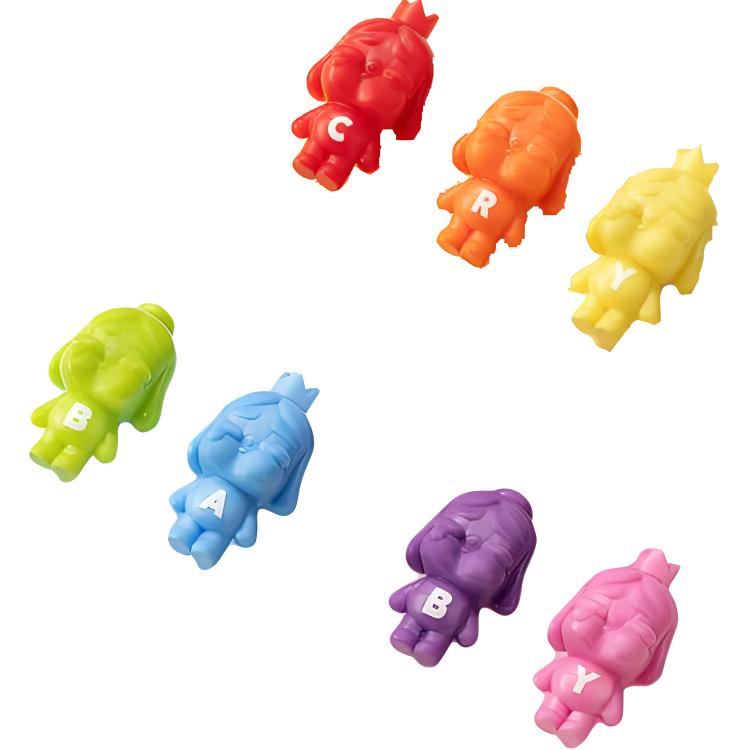 POP MART Bubbles Cute CRYBABY MINI Figure Trend Based Products
