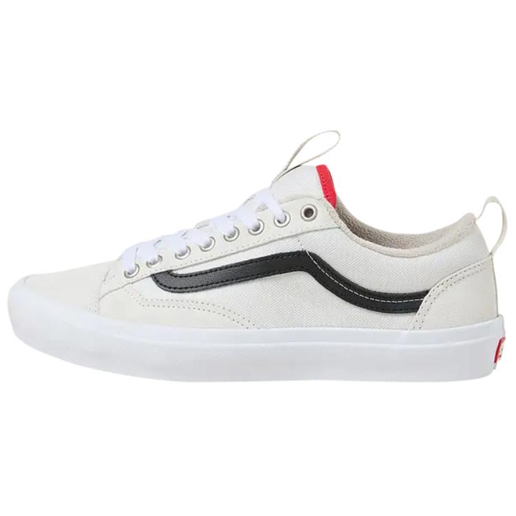 Old Skool Skate Vans 36+ 'Antique White Black'