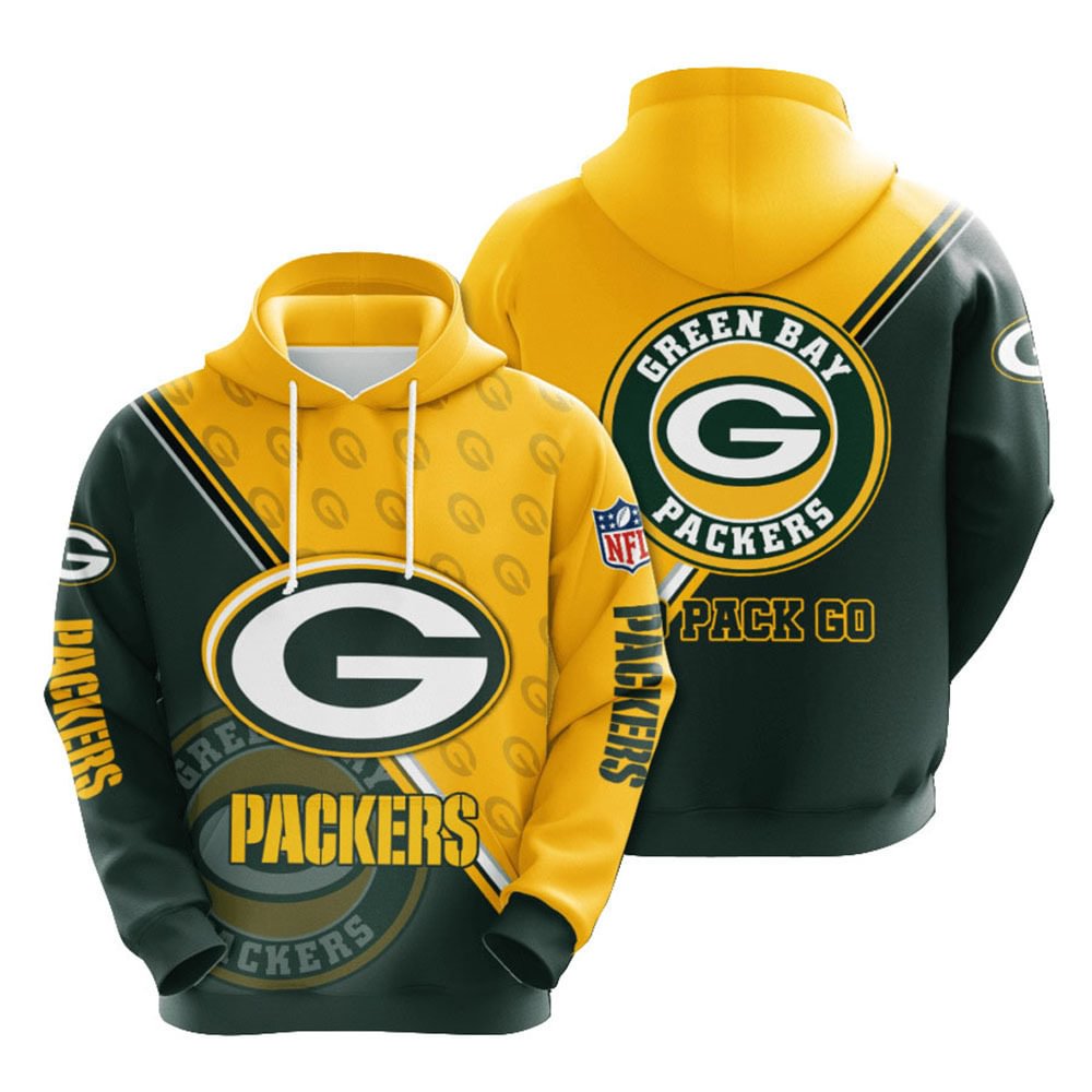 Green Bay Packers NFL Team Hoodie