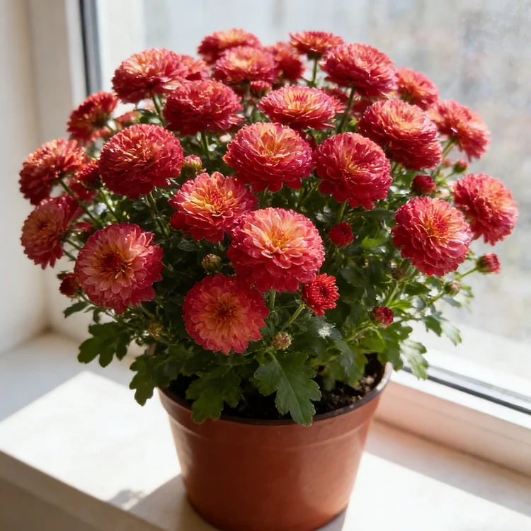 🌼Mix Colors Multiflora Chrysanthemum Seeds