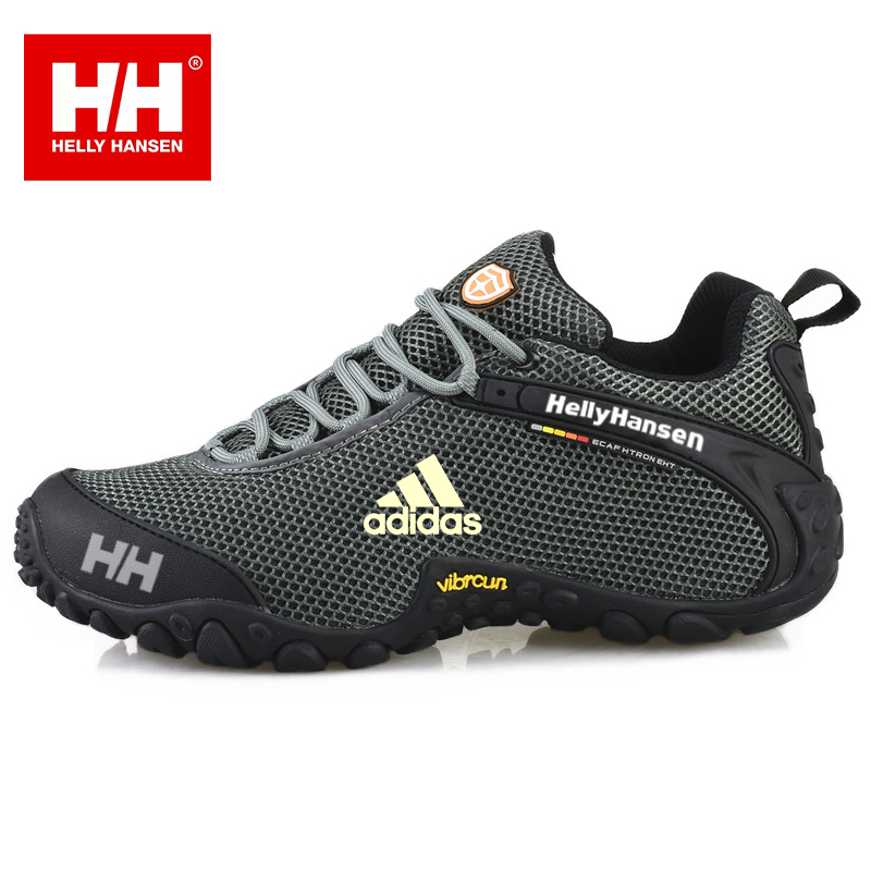 Nowe męskie buty robocze marki Helly Hansen i adidas ze stalowym noskiem, odporne na stłuczenie i przebicie