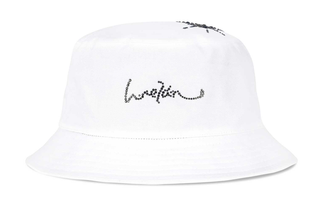 WE11DONE Bucket Hats Unisex White