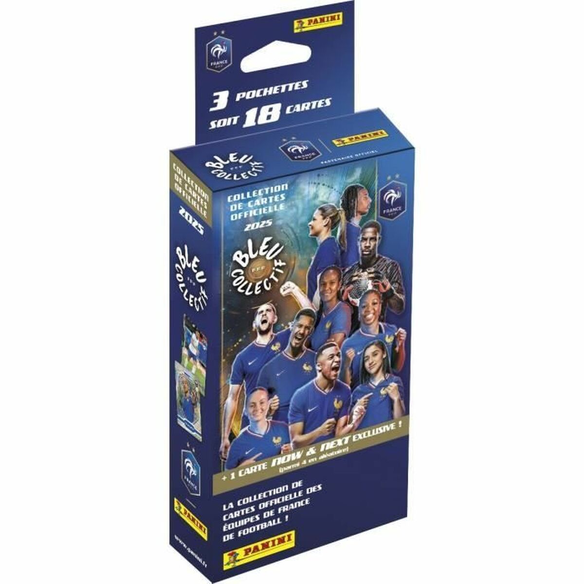 Pack of stickers Panini FEDERACI&Oacute;N DE F&Uacute;TBOL 2025 TC