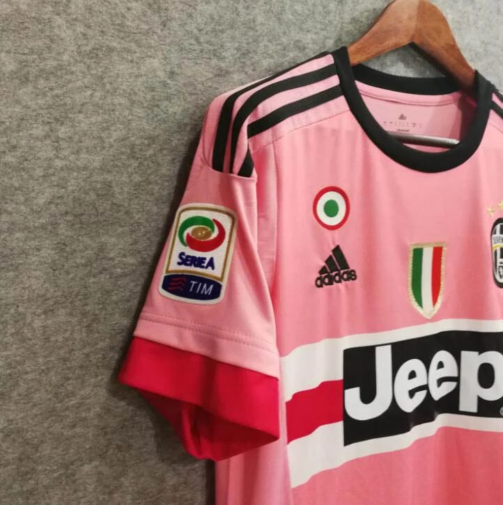 2015/2016 Retro Juventus Away Soccer Jersey 1:1 Thai Quality