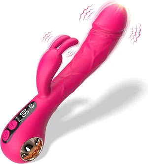 Lcd Display 9 Dual-motor Vibration Rabbit Vibrator