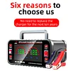12V/24V Car Battery Charger 10A/5A Smart Motorcycle Battery Charger Large Screen