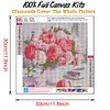 Diamond Painting-5D Full Round Drill Flower
