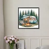 Diamond Painting-DIY Full Round Drill Outdoor Camper