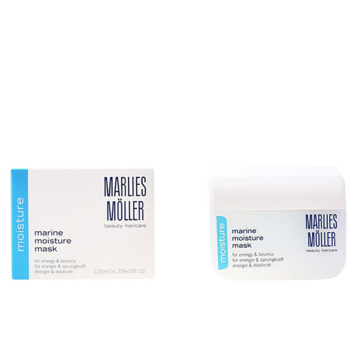 Hair Mask Marine Moisture Marlies M&ouml;ller (125 ml)