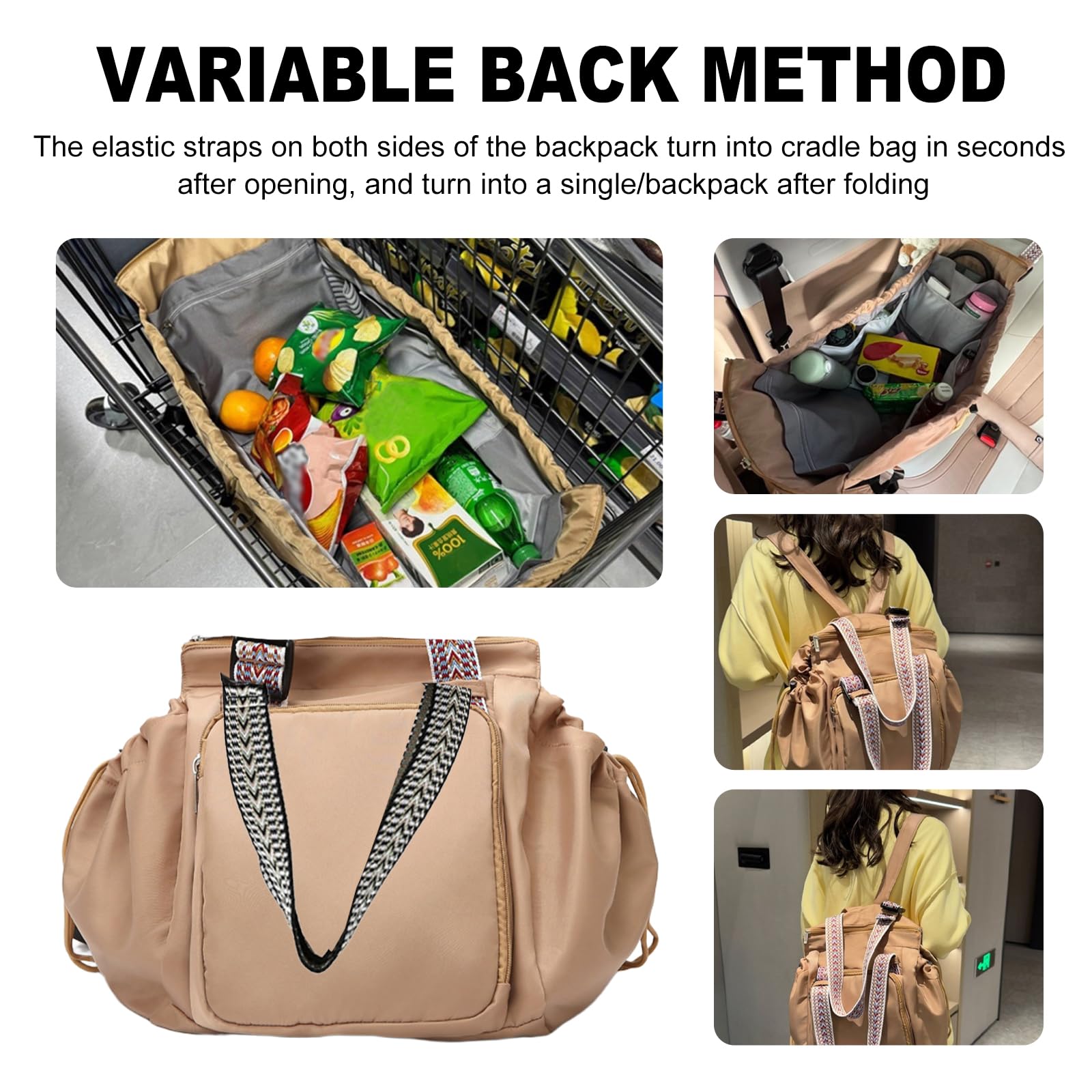 Multiple carrying modes