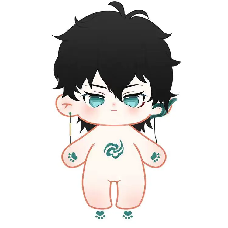 Honkai Star Rail Dan Heng Plush Toy