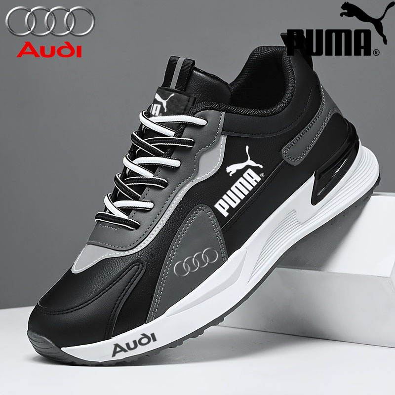 AUDI/PUMA – Kényelmes szabadtéri cipők színátmenetes mintázattal