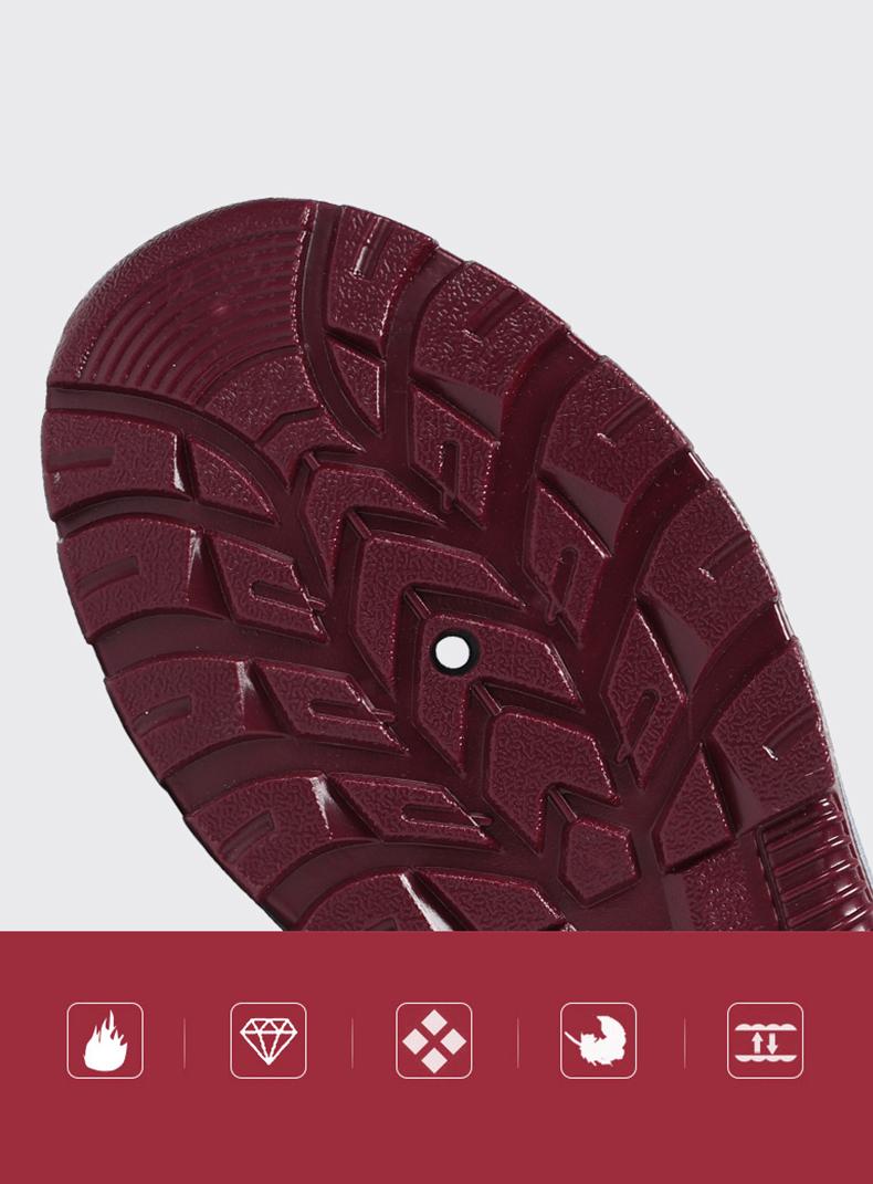 Női meleg, szőrmével bélelt téli hótaposó, vízálló bokacsizma, szabadtéri csizma, kényelmes cipők nőknek, téli csizma nőknek, klasszikus hótaposó, szőrmével bélelt meleg csizma, vízálló