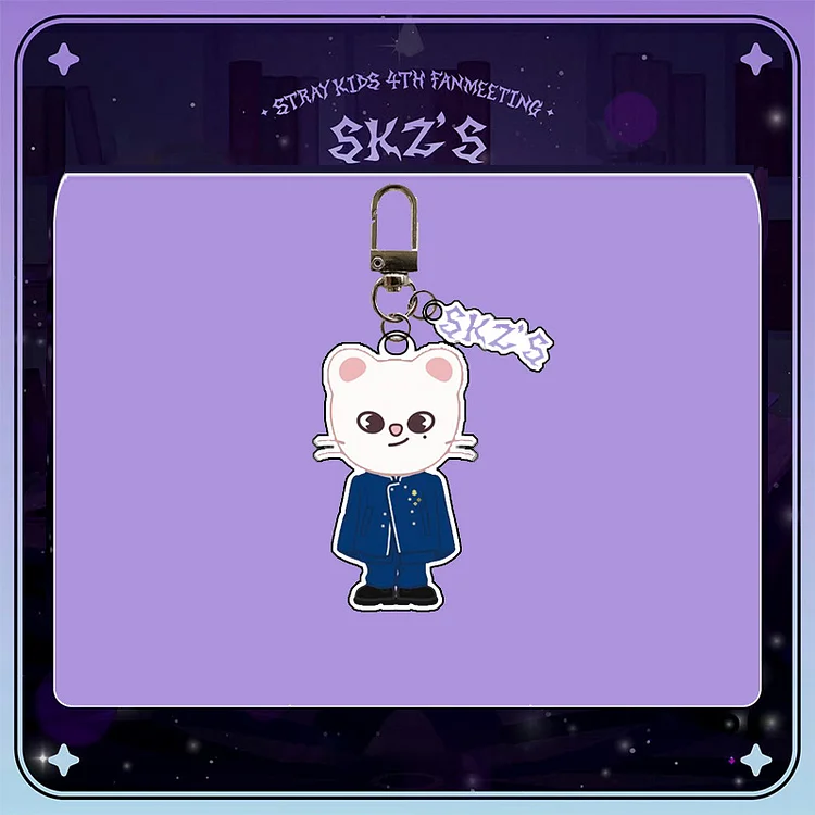 Stray Kids Skzoo’s Magic School Arcylic Keychain