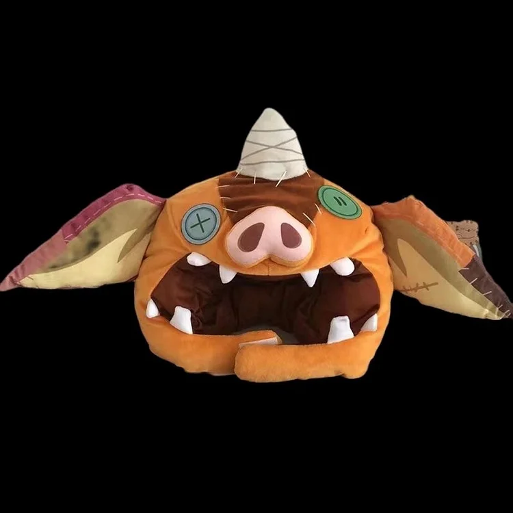 The Legend of Zelda Bokoblin Hood Mask Halloween Cosplay Accessory weebmemes