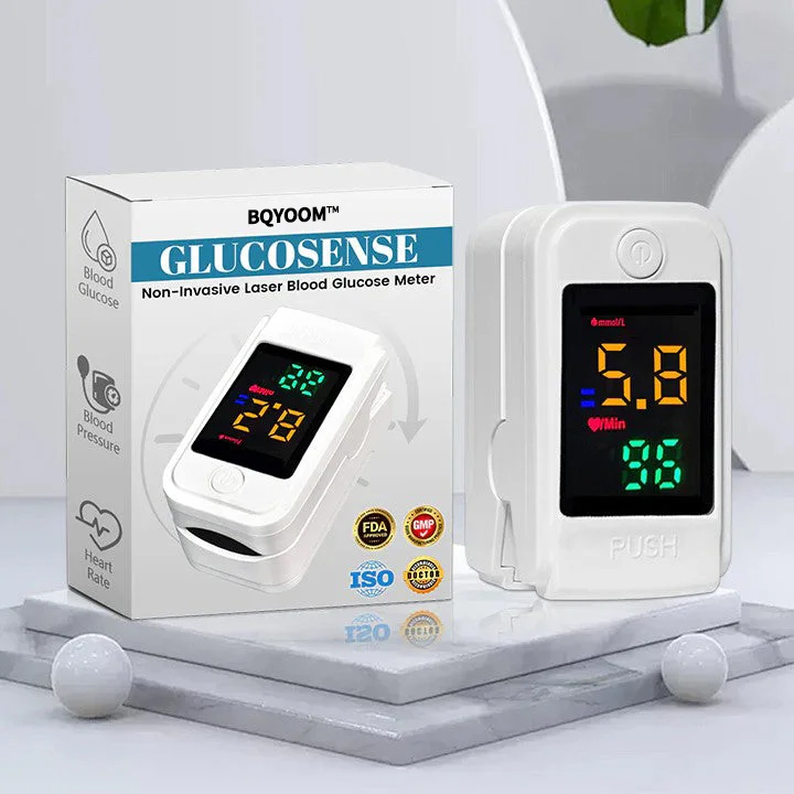 BQYOOM™ GlucoSense Non-Invasive Laser Blood Glucose Meter 38 3bb134c30d0c9b1831472aac10a644a3