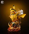 Marines Admirals Akainu & Kizaru & Kuzan Cosplay Pikachu - ONE PIECE Pokemon Resin Statue - ST Studio