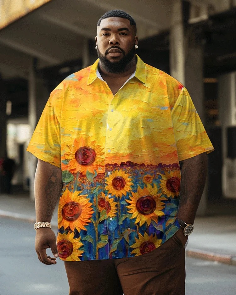 men's Hawaiian shirts big and tall