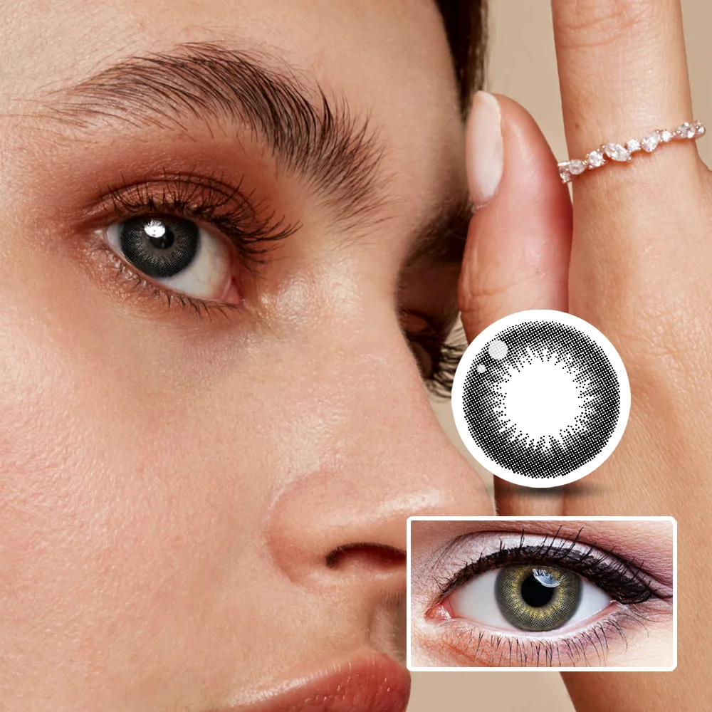 natural black contact lenses