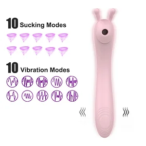 Rabbit Clitoral Sucking Vibrators