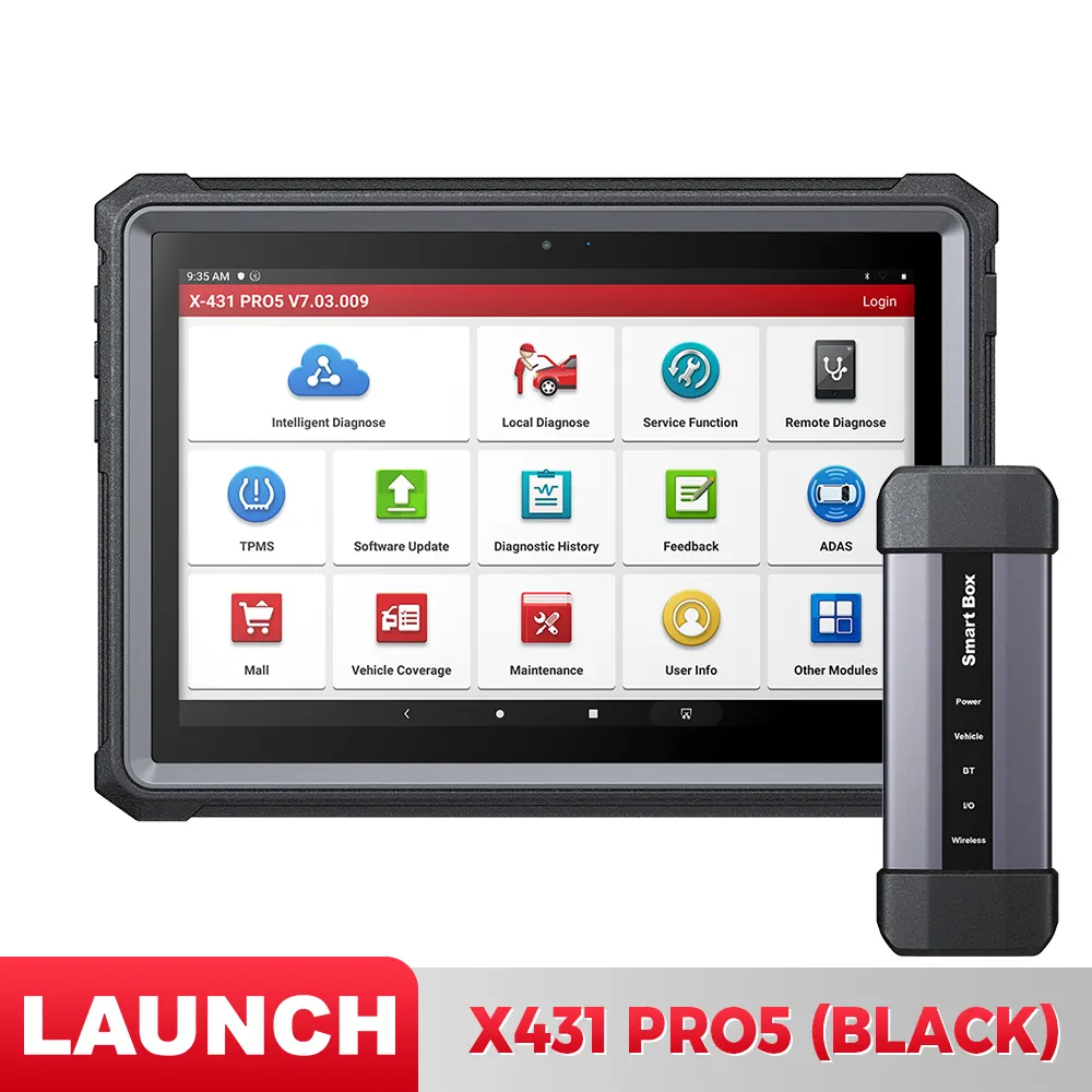 LAUNCH X431 PRO5 Global version J2534 Programming OBD2 Scanner with ...