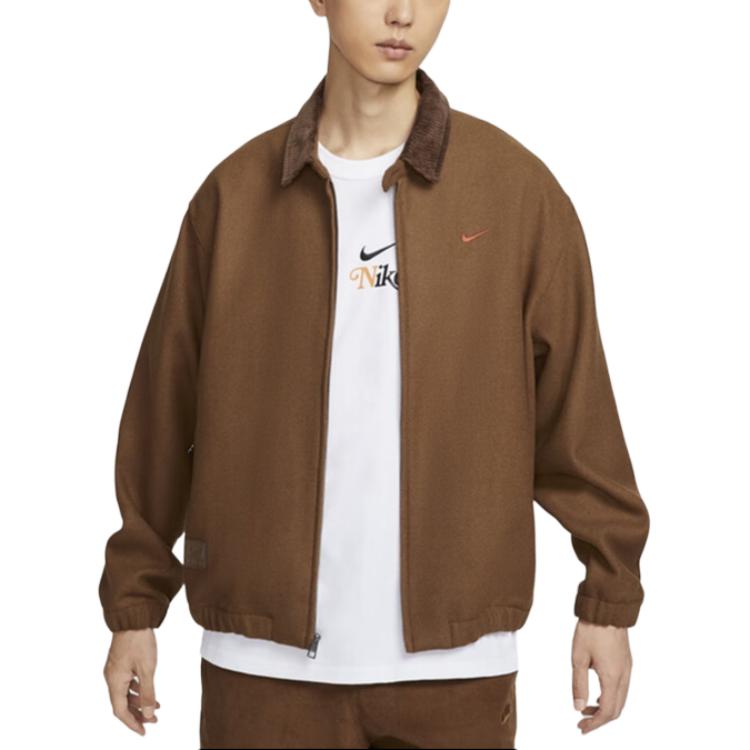 Nike Jackets Men Dark Khaki