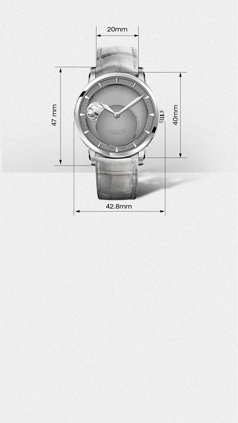 Full transparent sapphire flying tourbillon（Mobile 4）