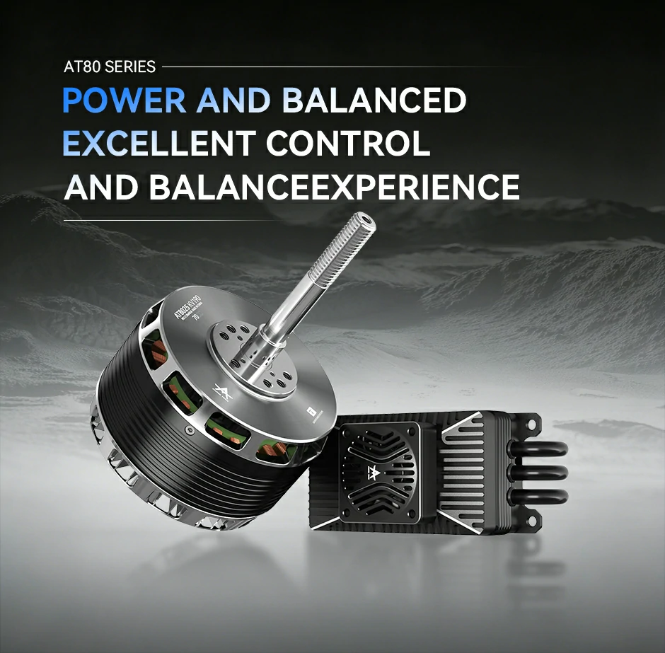 T-MOTOR AT8025 fixed-wing UAV propulsion system