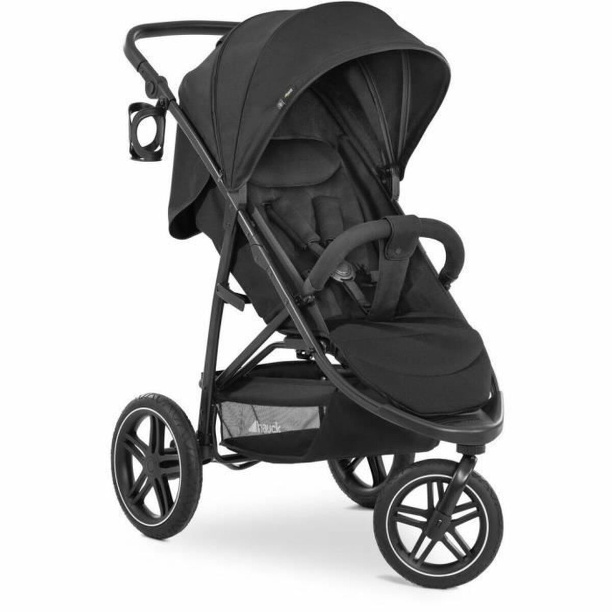 Baby's Pushchair Hauck Black